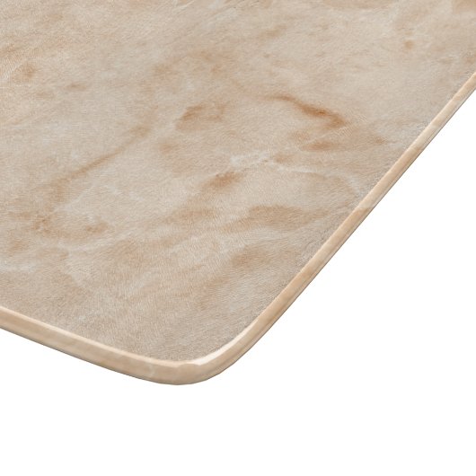 Creamy Marble Texture Snijplank (Hoek)