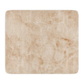 Creamy Marble Texture Snijplank (Voorkant)