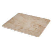Creamy Marble Texture Snijplank (Hoek)