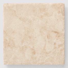 Creamy Marble Texture Stenen Onderzetter
