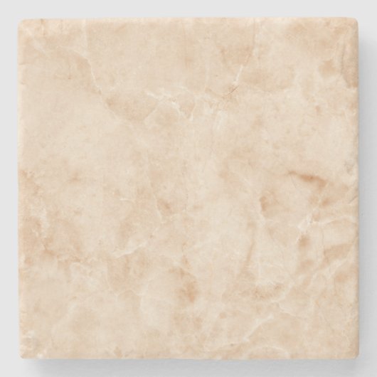 Creamy Marble Texture Stenen Onderzetter (Voorkant)