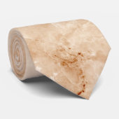 Creamy Marble Texture Stropdas (Opgerold)
