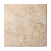 Creamy Marble Texture Tegeltje (Voorkant)