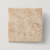 Creamy Marble Texture Vierkante Button 5,1 Cm (Voorkant)