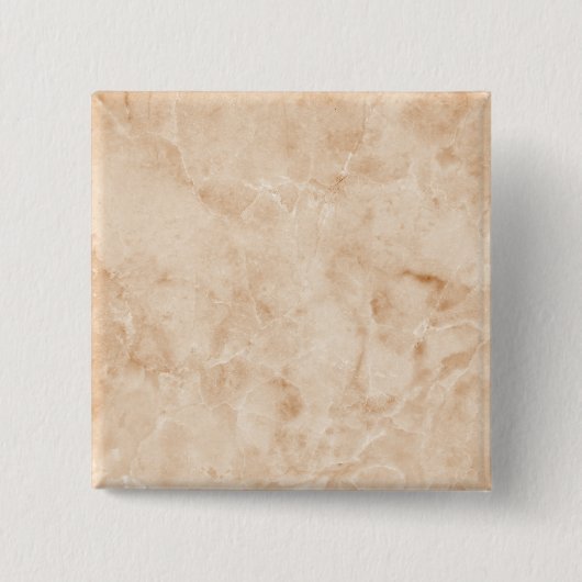 Creamy Marble Texture Vierkante Button 5,1 Cm (Voorkant)