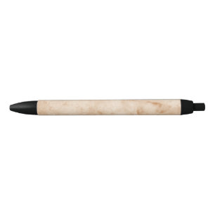 Creamy Marble Texture Zwarte Inkt Pen