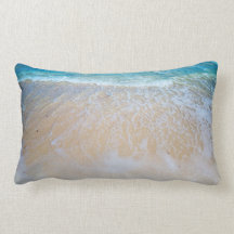 Creamy Ocean Water on Beach