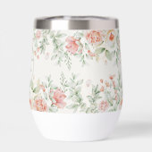 Creamy Peach Ranunculus Moeder van de bruid (Achterkant)