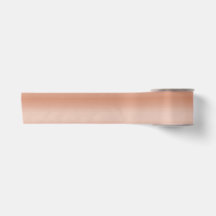 Creamy Peach Roos Blush Ombre