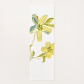 Creamy Petals by Lydia's Art Sangria Yogamat (Achterkant)