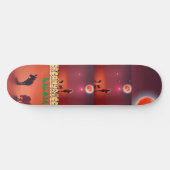 Creamy Rice Havana #5 "Over-Stylised Dogwalk" Persoonlijk Skateboard (Horizontaal)