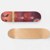 Creamy Rice Havana #5 "Over-Stylised Dogwalk" Persoonlijk Skateboard (Horizontaal)