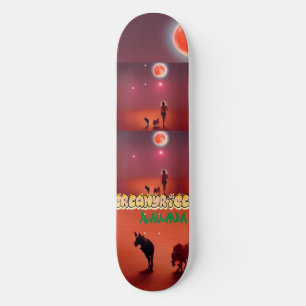 Creamy Rice Havana #5 "Over-Stylised Dogwalk" Persoonlijk Skateboard