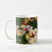 Creamy Roze Wallflower Foto Koffiemok (Links)