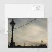 Creamy sky briefkaart (Voorkant / Achterkant)