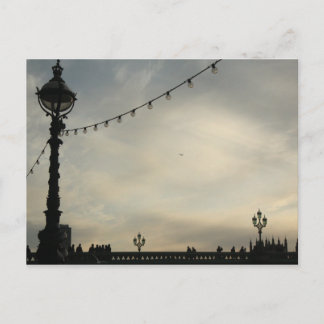 Creamy sky briefkaart