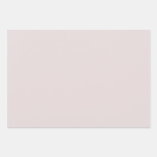 Creamy Summer Colors Splash Pattern Inpakpapier Vel (Voorkant 3)