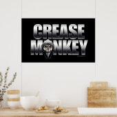Creaseaap (Hockey Goalie) Poster (Keuken)