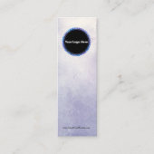 Creat Your Custom Logo Earring Display Card  Mini Visitekaartje (Voorkant)