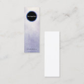 Creat Your Custom Logo Earring Display Card  Mini Visitekaartje (Voorkant / Achterkant)