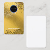 Creat Your Custom Logo Earring Display Card  Visitekaartje (Voorkant / Achterkant)