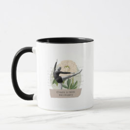 "Create a calm sanctuary" mug Mok