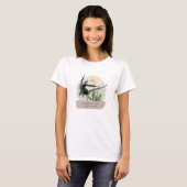 "Create a calm sanctuary" T-Shirt  (Voorkant volledig)