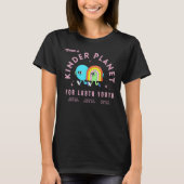 Create A Kinder Planet LGBTQ Ally Protect Trans Ki T-shirt (Voorkant)