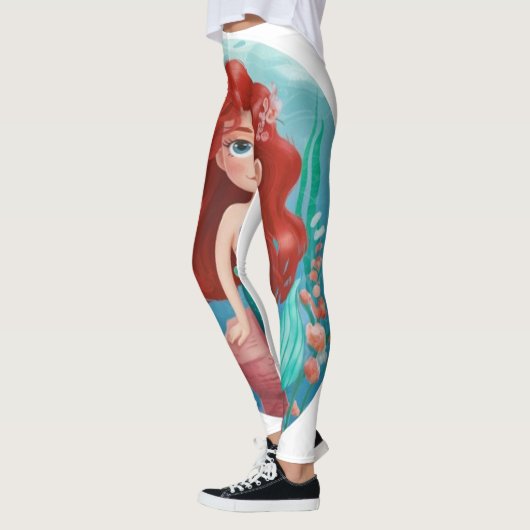 create a little mermaid legging (Links)