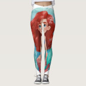 create a little mermaid legging (Voorkant)