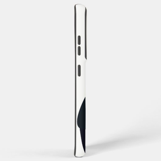 Create a Penguin Quote Samsung Galaxy Hoesje (Rechterkant)