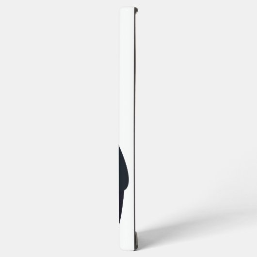 Create a Penguin Quote Samsung Galaxy Hoesje (Linkerkant)