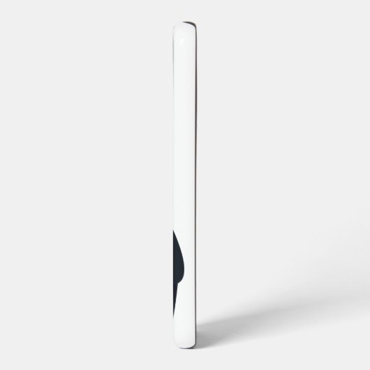 Create a Penguin Quote Samsung Galaxy Hoesje (Linkerkant)