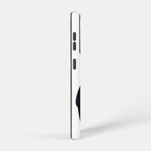 Create a Penguin Quote Samsung Galaxy Hoesje (Rechterkant)