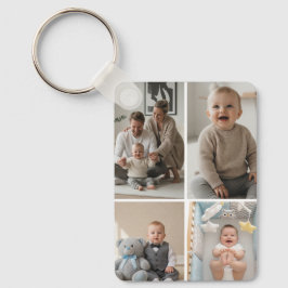 Create a personalized family keychain with a pictu