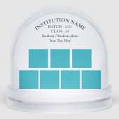 Create a snow globe of your batch sneeuwbol (Voorkant)