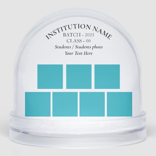 Create a snow globe of your batch sneeuwbol (Voorkant)