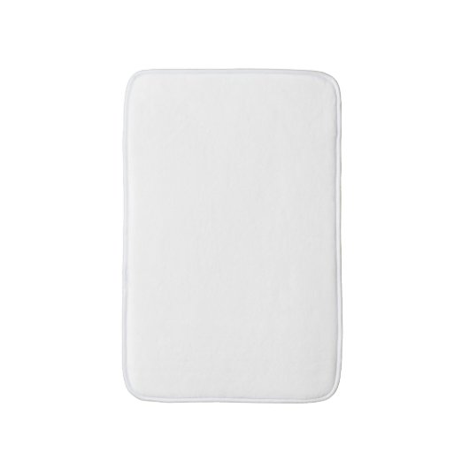 Create a Unique Custom Small Bath Mat (Voorkant Verticaal)