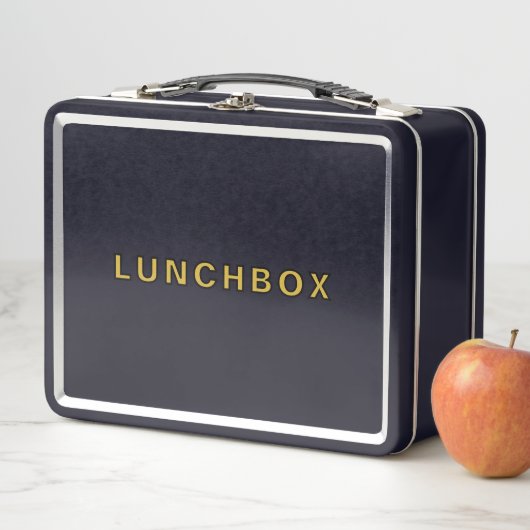 Create a Unique Lunchbox with Your Text (In situ)