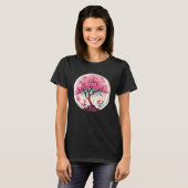 Create an Ambiance of Renewal with this Cherry Blo T-shirt (Voorkant volledig)