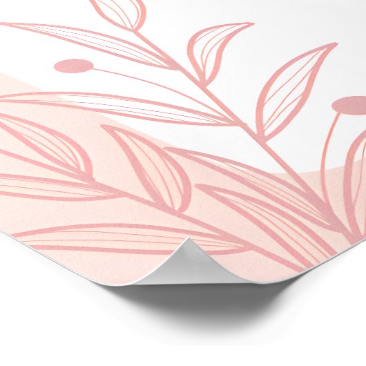 Create Calm Inspirational Quote Typography Poster (Hoek)