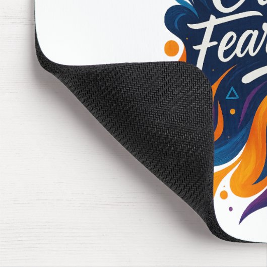 Create Fearlessly Mouse Pad – Fearless Series Muismat (Hoek)
