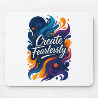 Create Fearlessly Mouse Pad – Fearless Series Muismat