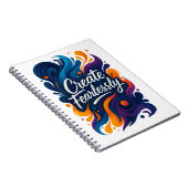 Create Fearlessly Notebook – Fearless Series Notitieboek (Rechterzijde)