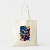 Create Fearlessly Tote Bag – Fearless Series (Voorkant)