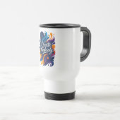 Create Fearlessly Travel Mug – Fearless Series Reisbeker (Voorkant rechts)