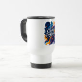 Create Fearlessly Travel Mug – Fearless Series Reisbeker (Voorkant links)