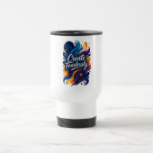 Create Fearlessly Travel Mug – Fearless Series Reisbeker (Center)