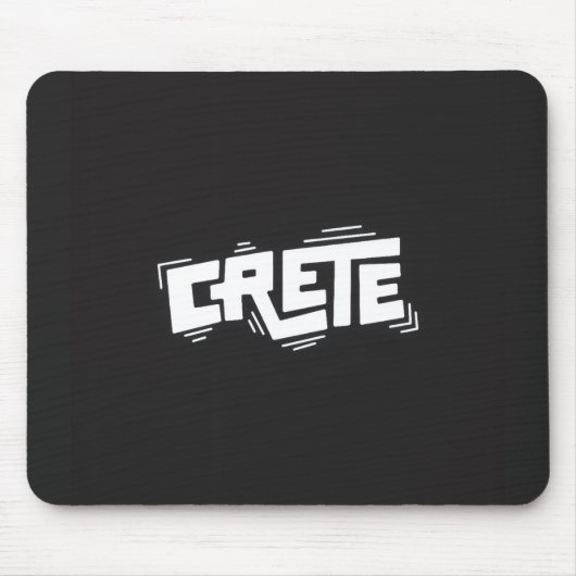 Create Graffiti Style Mouse Pad Muismat (Voorkant)