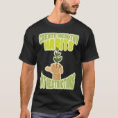 Create healthy habits no restrictions t-shirt (Voorkant)